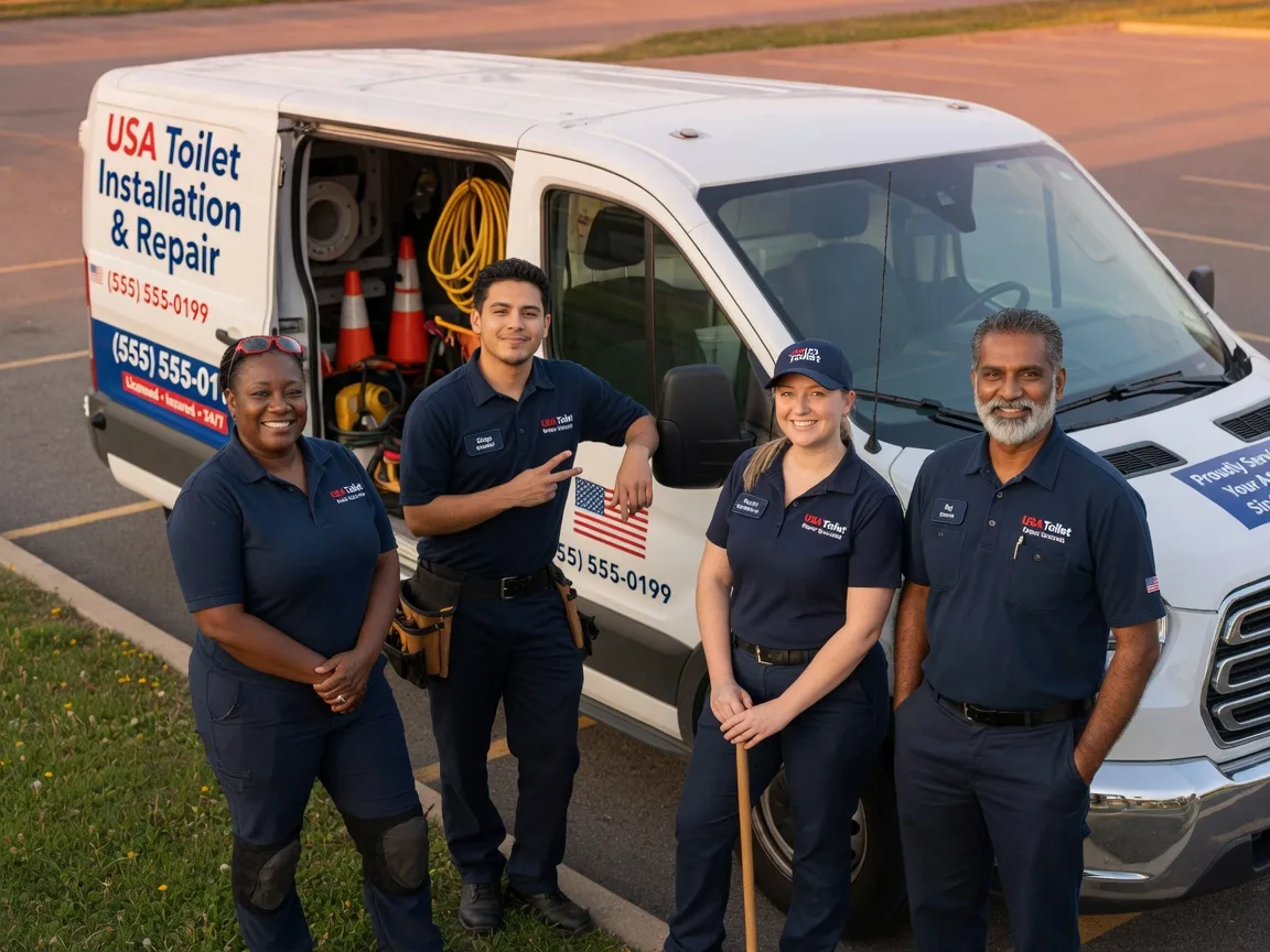 Toilet Installation company in Lakewood, OH